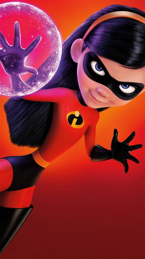 who plays violet in the incredibles 2|Incredibles 2